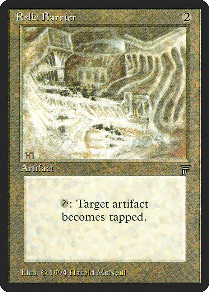 Relic Barrier (leg)