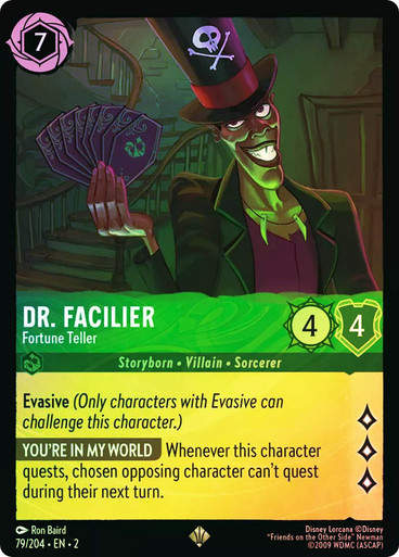 Dr. Facilier - Fortune Teller (LOR_ROF)