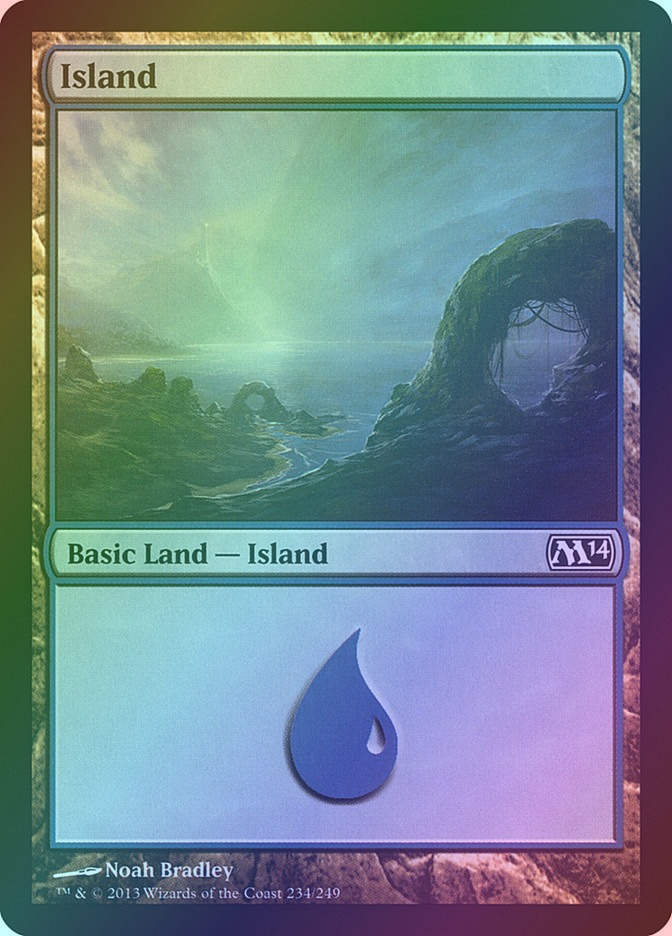 Island (M14) (234) / Foil