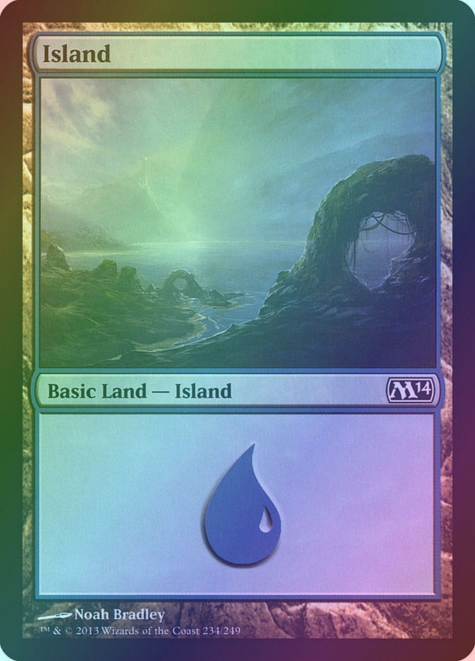 Island (M14) (234) / Foil