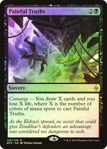 Painful Truths (BFZ) (120) / Foil