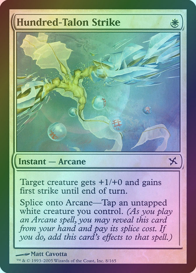 Hundred-Talon Strike (BOK) (8) / Foil