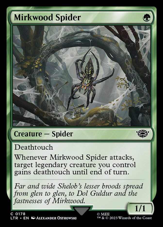 Mirkwood Spider (LTR) (178)