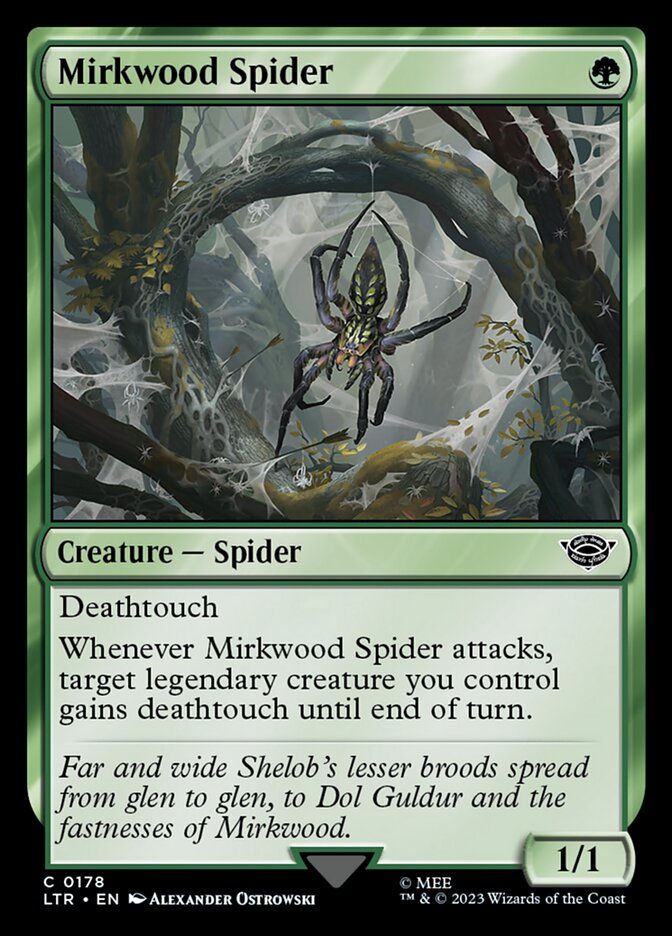 Mirkwood Spider (LTR) (178)