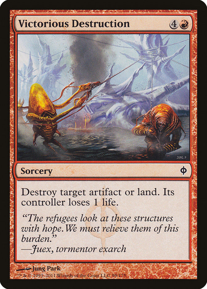Victorious Destruction (NPH) (99)