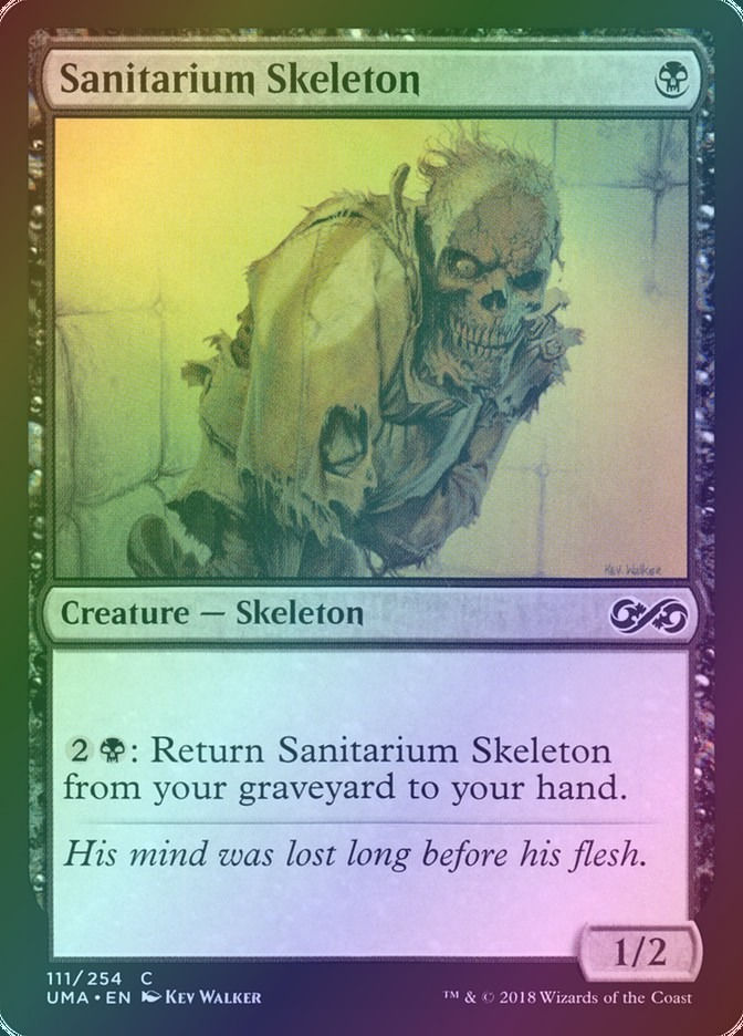 Sanitarium Skeleton (UMA) (111) / Foil