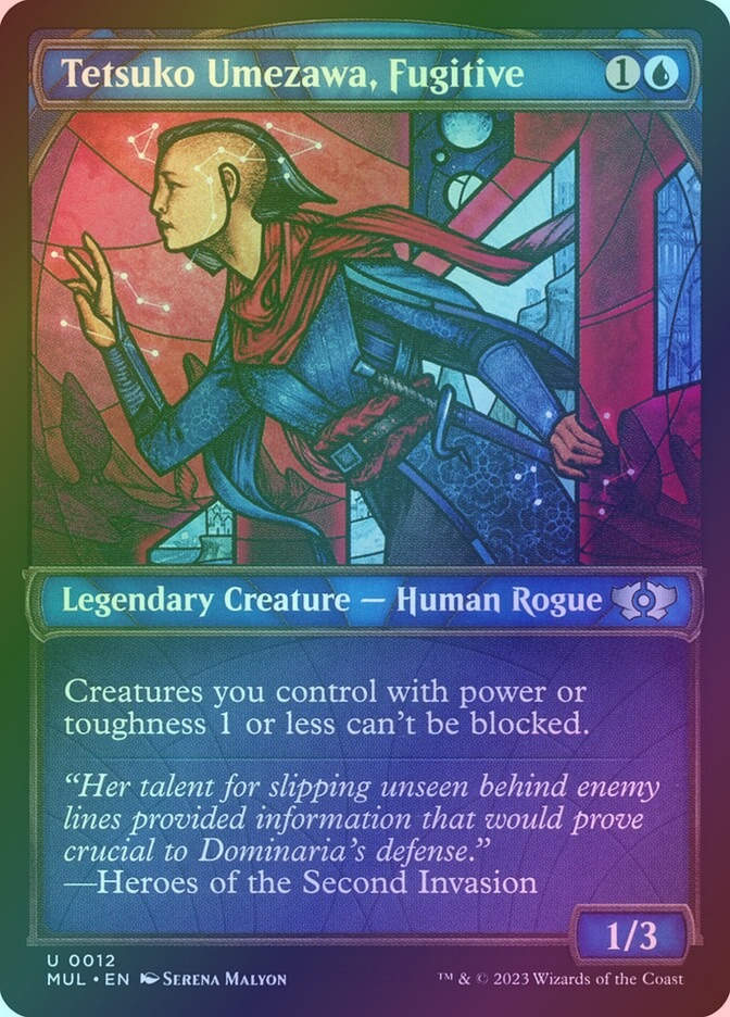 Tetsuko Umezawa, Fugitive (MUL) (12) / Showcase / Foil