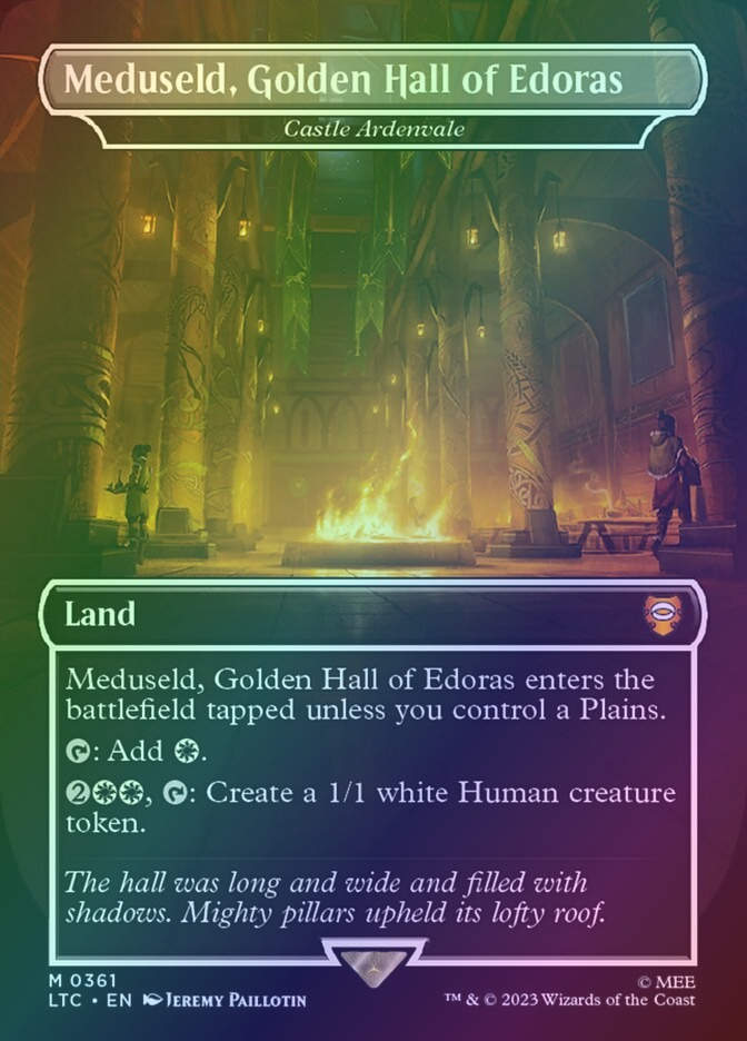 Castle Ardenvale (LTC) (361) / Borderless / Foil