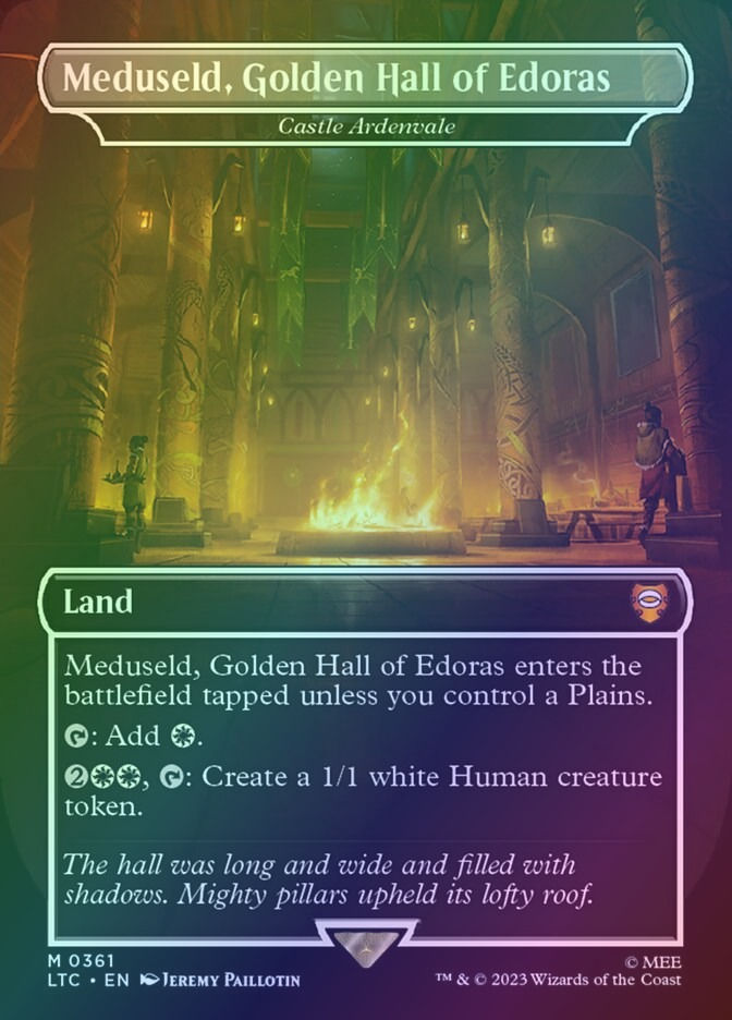 Castle Ardenvale (LTC) (361) / Borderless / Foil