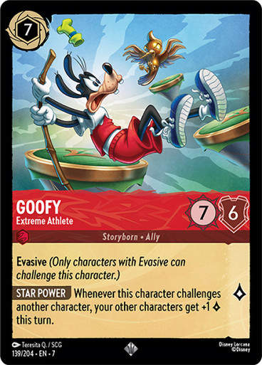 Goofy - Extreme Athlete (LOR_ARC)