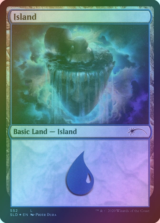 Island (SLD) (552) / Foil