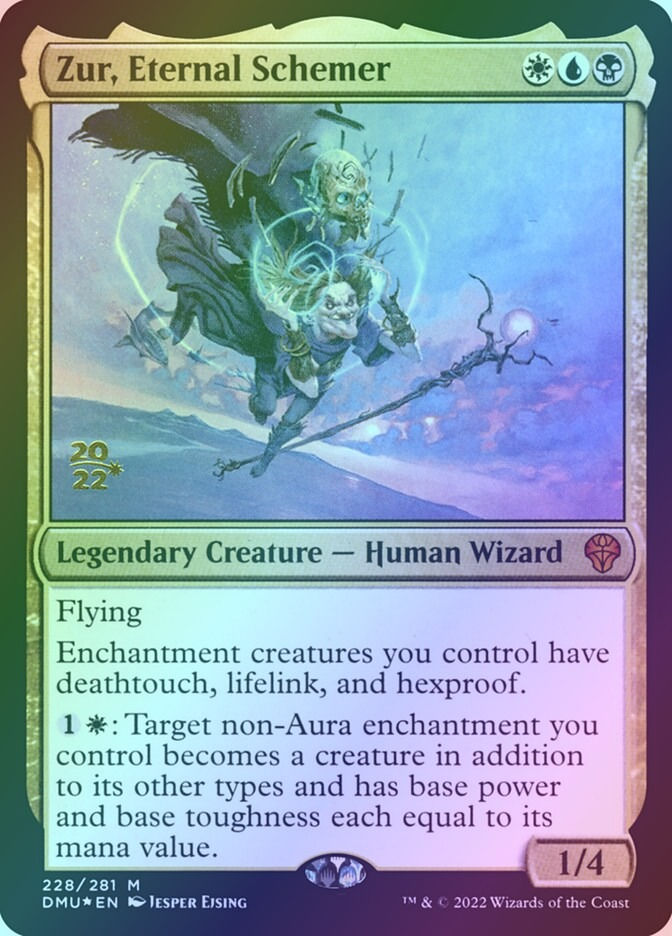 Zur, Eternal Schemer (PDMU) (228s) / Foil