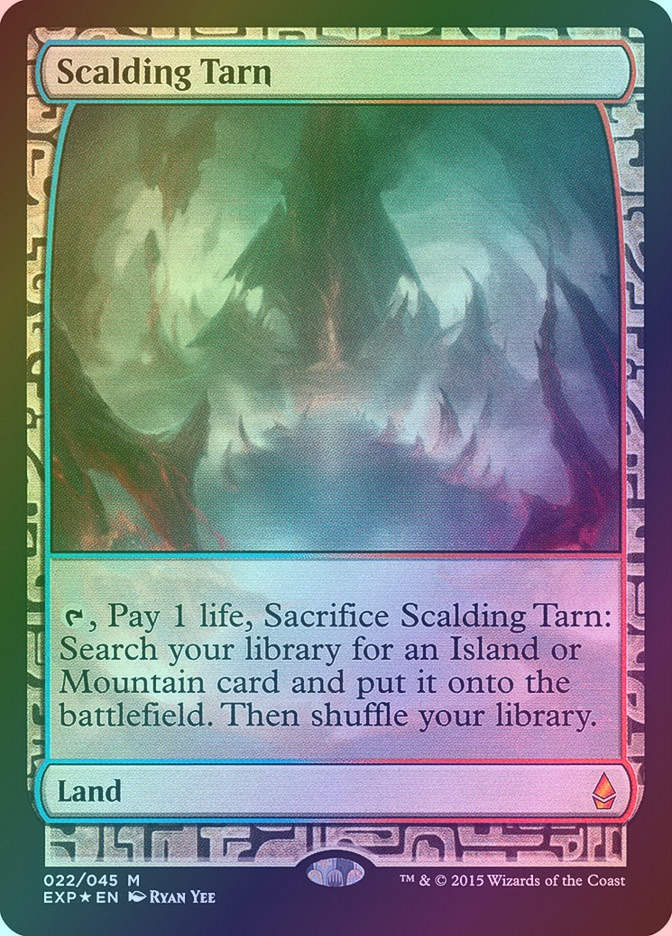 Scalding Tarn (EXP) (22) / Foil