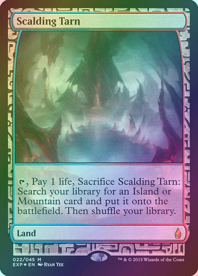 Scalding Tarn (EXP) (22) / Foil