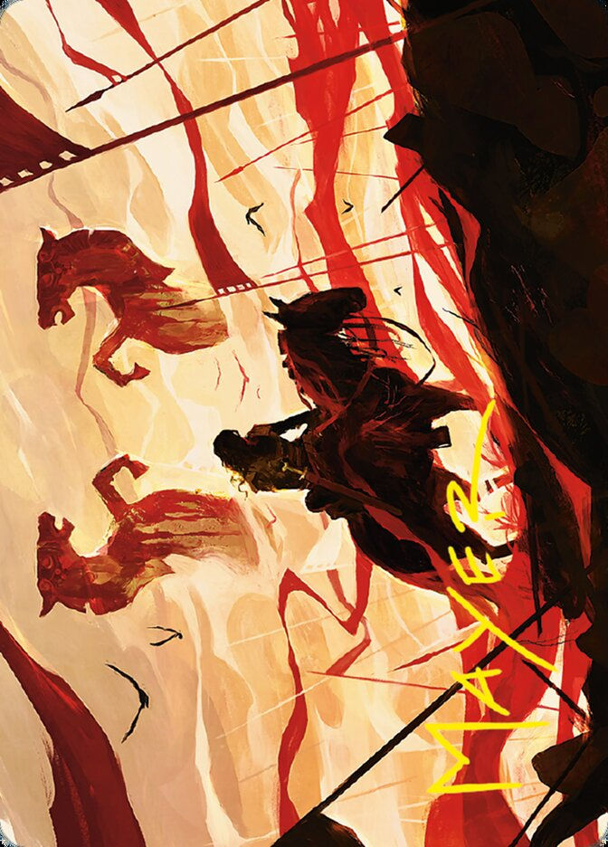 Merry, Esquire of Rohan (ALTR) (50) / Firma Dorada