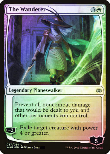 The Wanderer (WAR) (37) / Foil