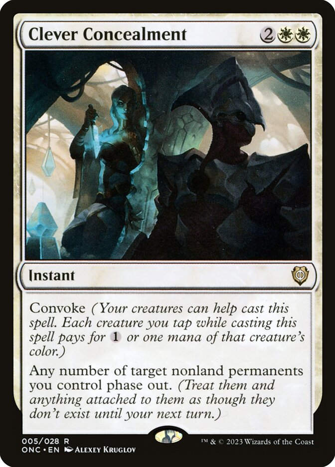 Clever Concealment (ONC) (5)