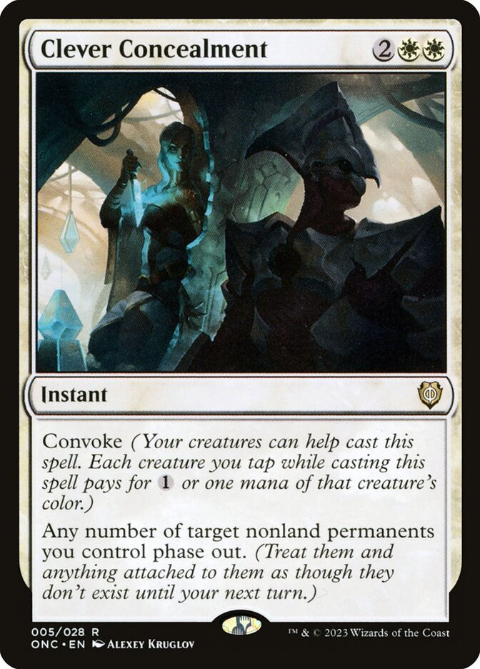 Clever Concealment (ONC) (5)