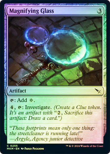Magnifying Glass (mkm) (255) / Foil