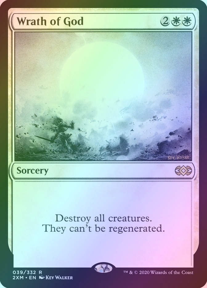 Wrath of God (2XM) (39) / Foil