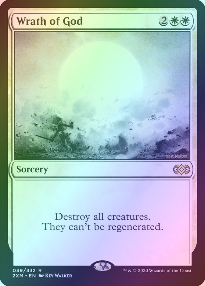Wrath of God (2XM) (39) / Foil