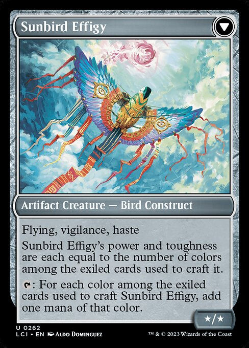Sunbird Standard // Sunbird Effigy (lci) — cara 2 de 2
