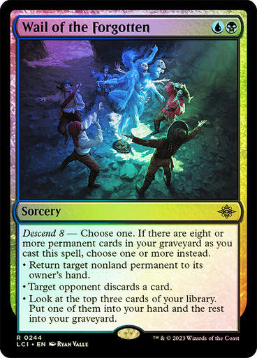 Wail of the Forgotten (lci) / Foil