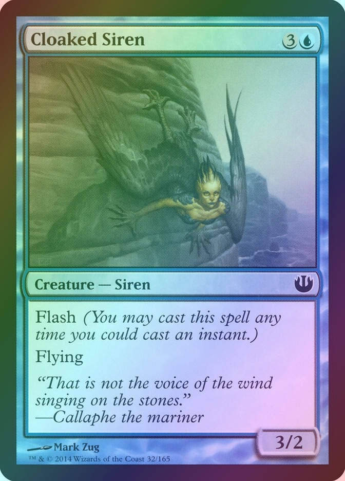 Cloaked Siren (JOU) (32) / Foil