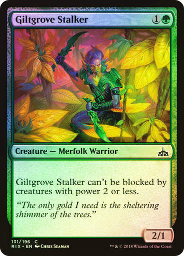 Giltgrove Stalker (RIX) (131) / Foil