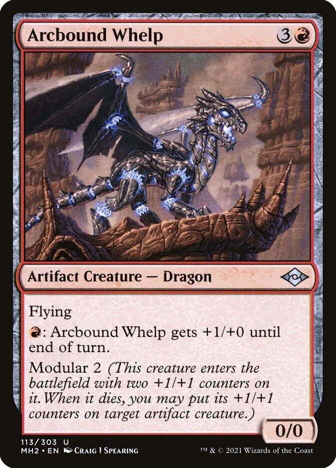 Arcbound Whelp (MH2) (113)