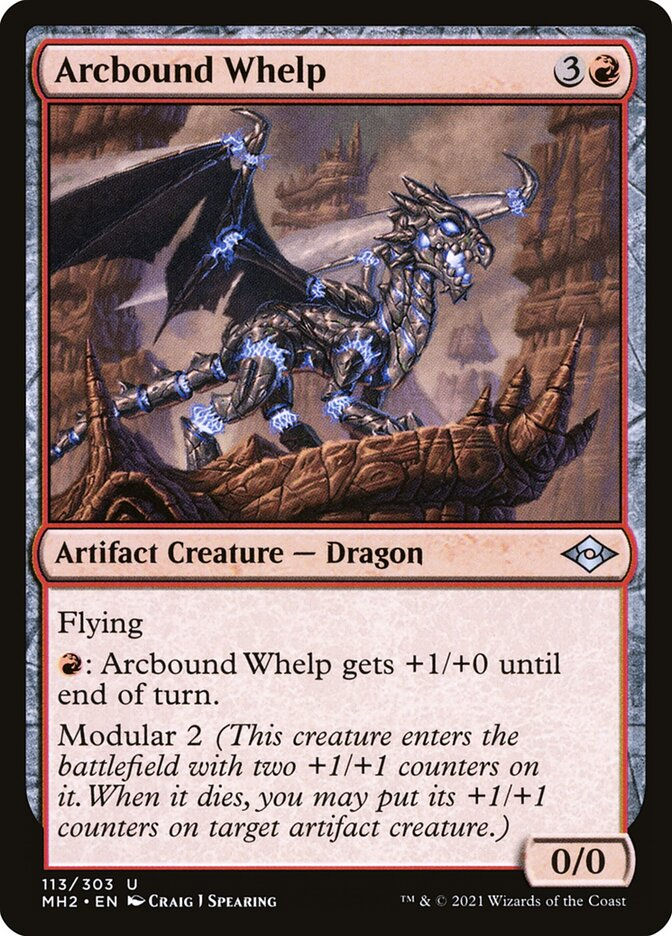 Arcbound Whelp (MH2) (113)
