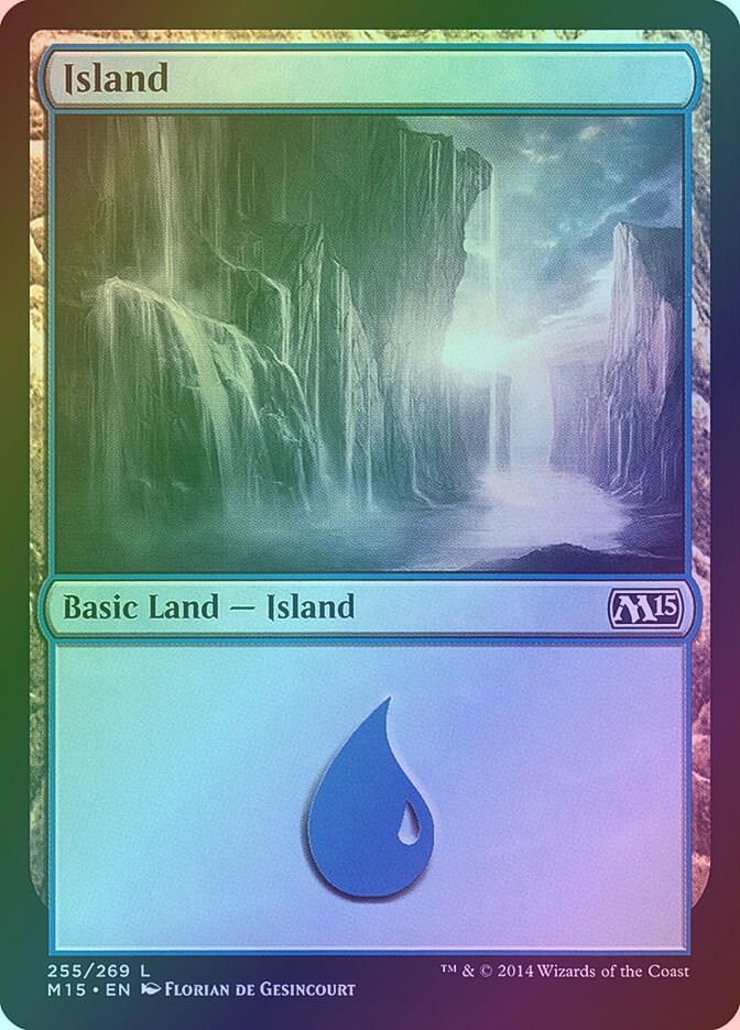 Island (M15) (255) / Foil