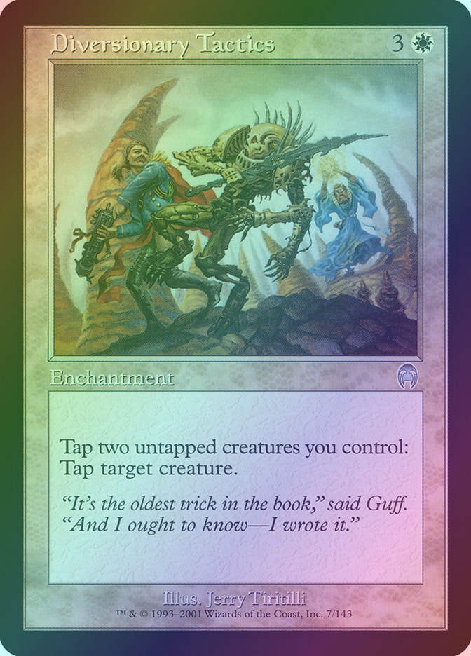 Diversionary Tactics (APC) (7) / Foil