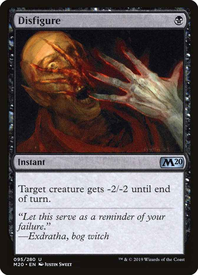 Disfigure (M20) (95)