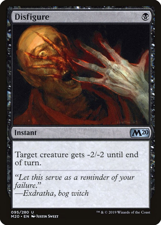 Disfigure (M20) (95)