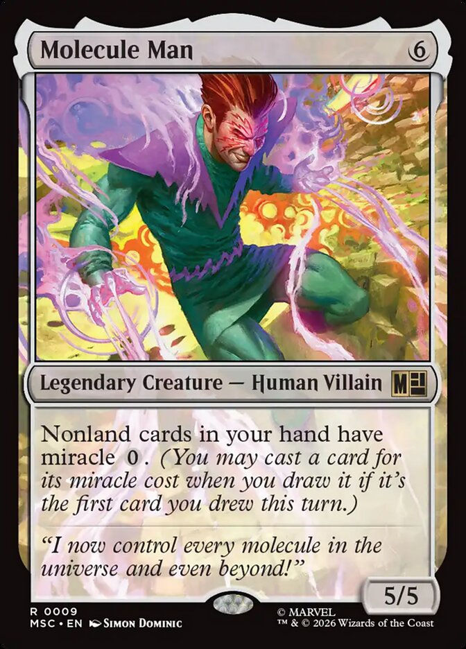 Molecule Man (MSC) (9)