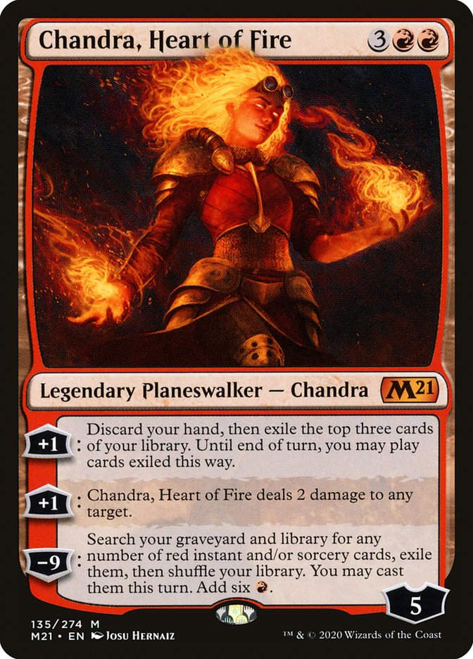 Chandra, Heart of Fire (M21) (135)