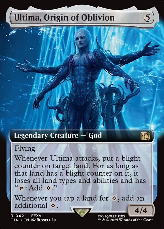 Ultima, Origin of Oblivion (FIN) (421) / Extended Art