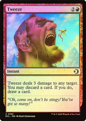 Tweeze (ECL) (162) / Foil