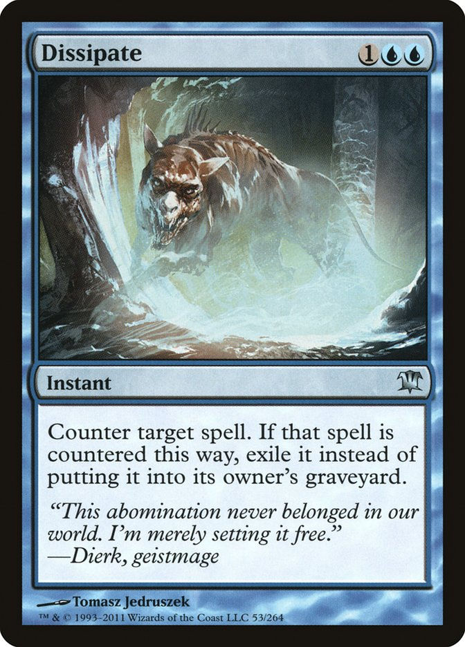 Dissipate (ISD) (53)