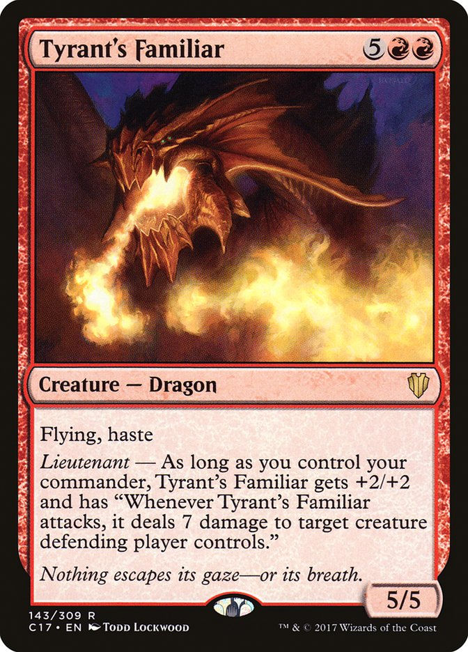 Tyrant's Familiar (c17)