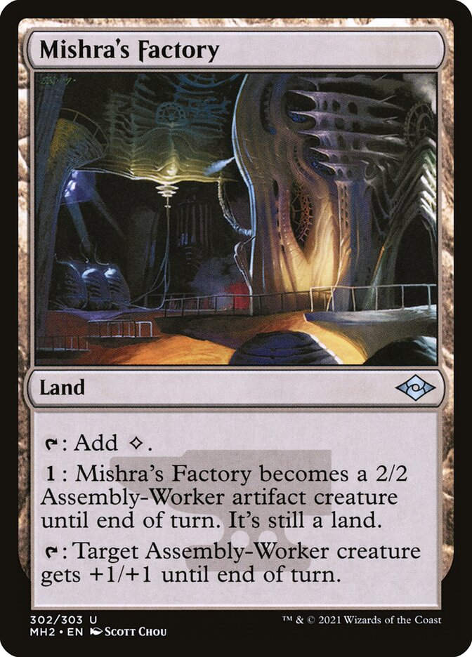 Mishra's Factory (MH2) (302)