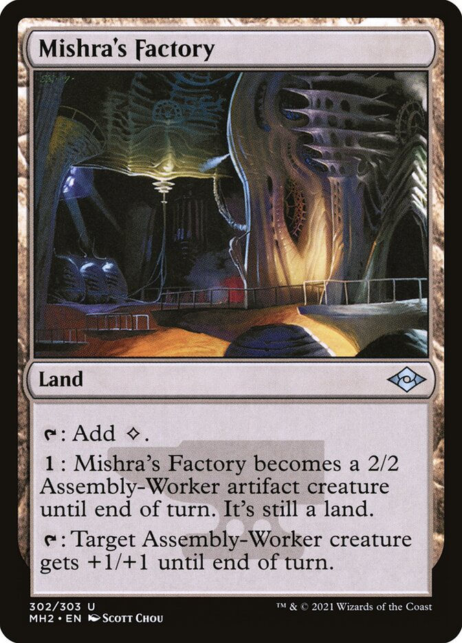 Mishra's Factory (MH2) (302)