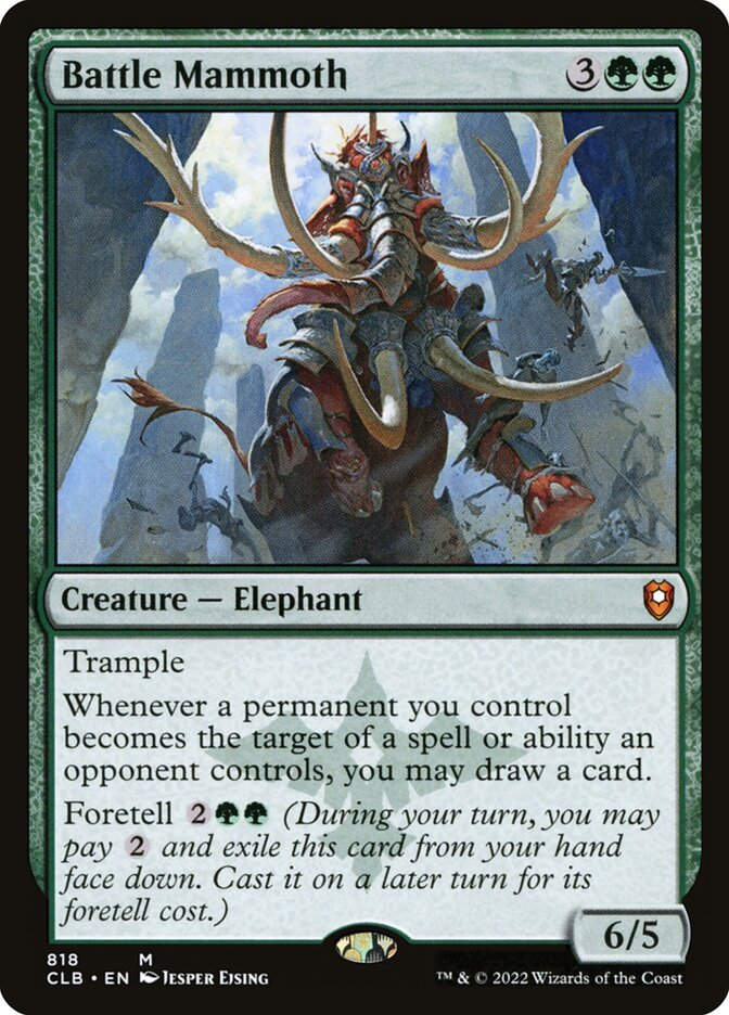 Battle Mammoth (CLB) (818)