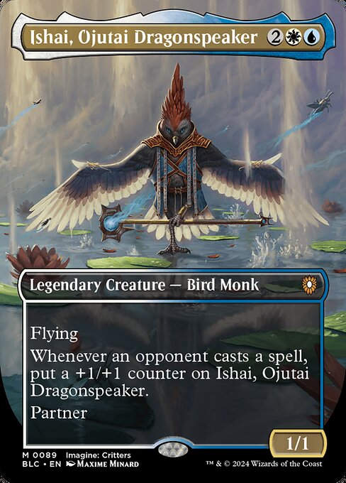Ishai, Ojutai Dragonspeaker (blc) (89) / Borderless
