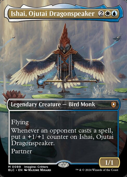 Ishai, Ojutai Dragonspeaker (blc) (89) / Borderless