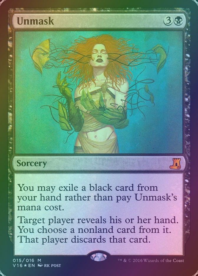 Unmask (V16) (15) / Foil