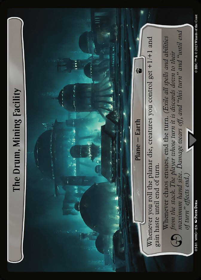 The Drum, Mining Facility (WHO) (581) / Planar Cards