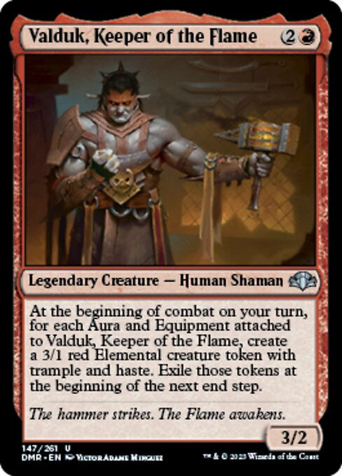 Valduk, Keeper of the Flame (DMR)