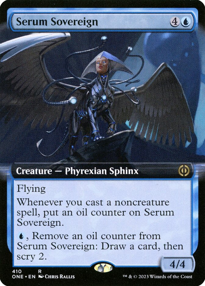 Serum Sovereign (ONE) (410) / Extended Art